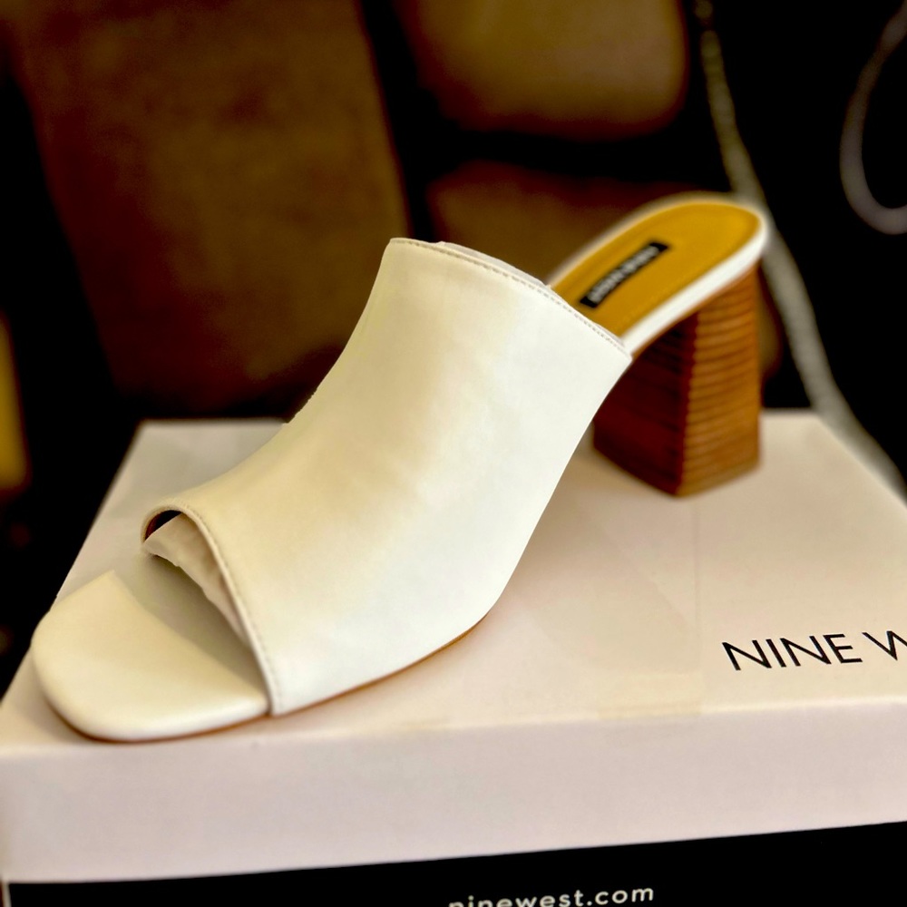 BRAND NEW NEVER WORN Nine West Yuna Heeled Sandal